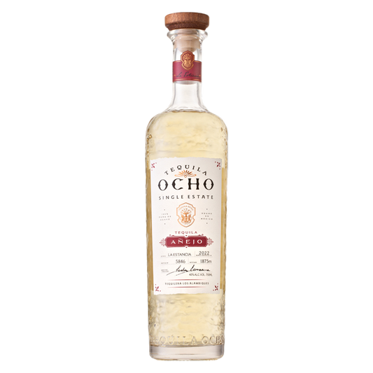 Tequila Ocho Anejo 750ml