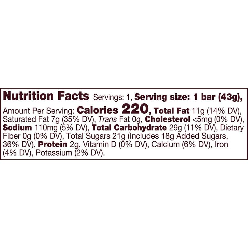 HERSHEY'S Cookies 'n' Creme Candy Bar, 1.5 oz