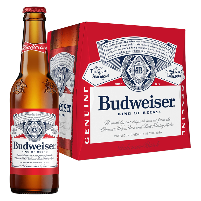 Budweiser 12pk 12oz Btl 5.0% ABV