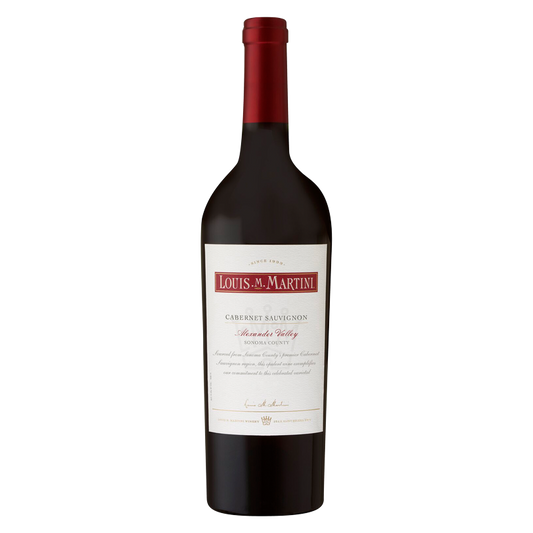 Louis Martini Alexander Valley Cabernet Sauvignon 750ml