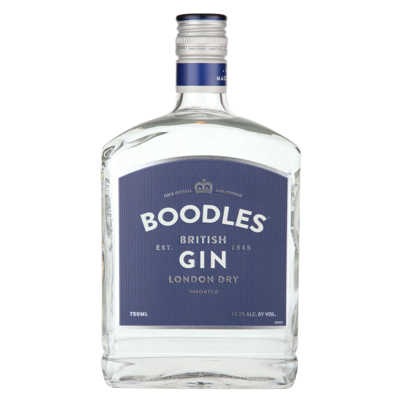 Boodles Gin 750 ml