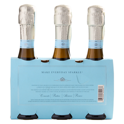 La Marca Prosecco 3pk 187ml Btl
