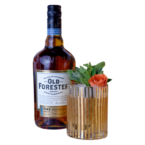 Old Forester 86 Proof Kentucky Straight Bourbon Whisky, 50 mL Bottle, 86 Proof
