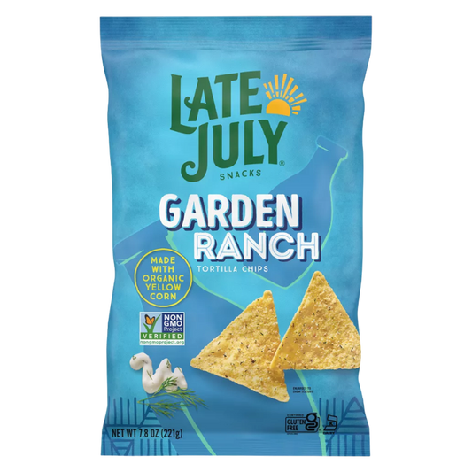 Late July® Garden Ranch Tortilla Chips 7.8oz