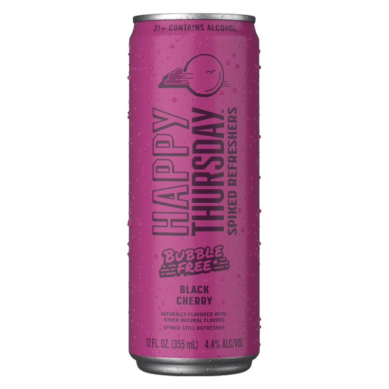 Happy Thursday Black Cherry 12oz Can 4.4% ABV
