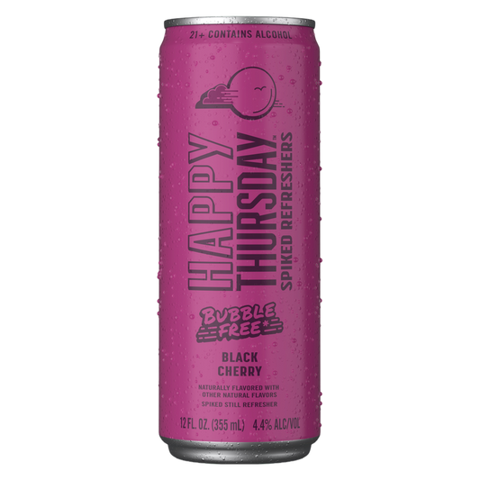 Happy Thursday Black Cherry 12oz Can 4.4% ABV