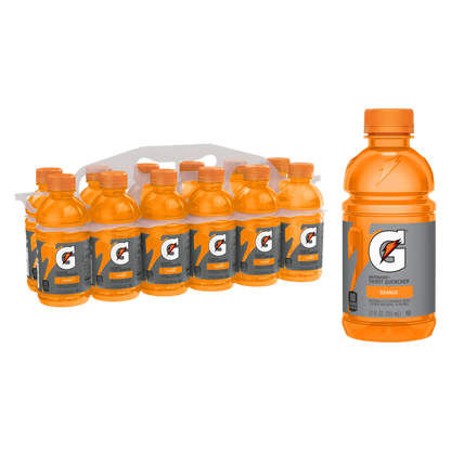 Gatorade Thirst Quencher Orange 12pk 12oz Btl