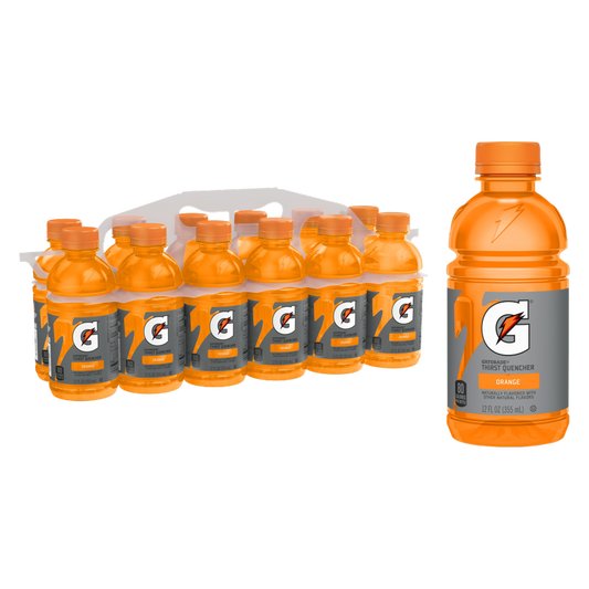 Gatorade Thirst Quencher Orange 12pk 12oz Btl