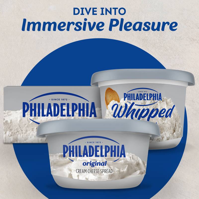 Philadelphia Original Cream Cheese Tub - 8oz