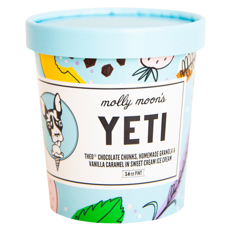Molly Moon Yeti Ice Cream, 16 oz