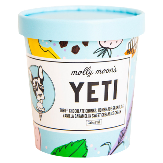 Molly Moon Yeti Ice Cream, 16 oz
