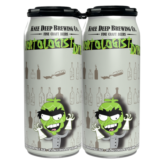 Knee Deep Hoptologist 4pk 16oz Can
