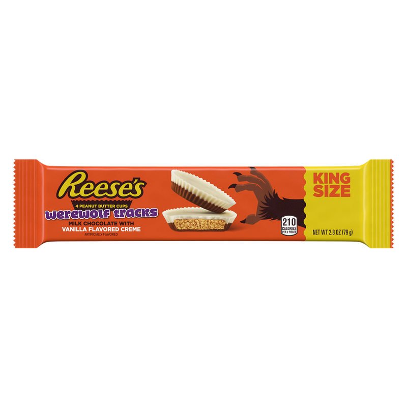 REESE'S Werewolf Tracks King Size, 2.8 oz