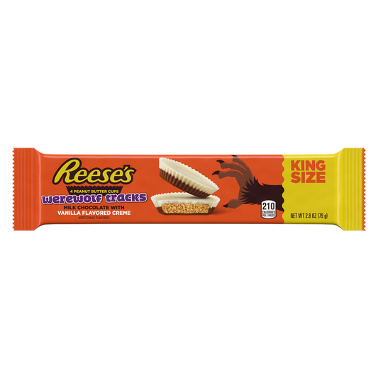 REESE'S Werewolf Tracks King Size, 2.8 oz
