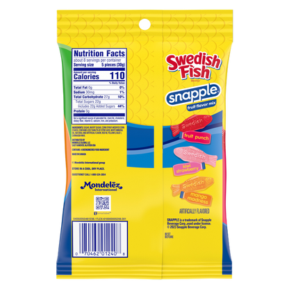 Swedish Fish Snapple, 8.04oz