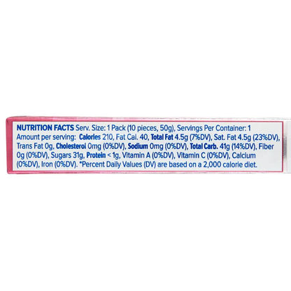 Hi-Chew Strawberry Chewy Candy 1.76oz 15 CT