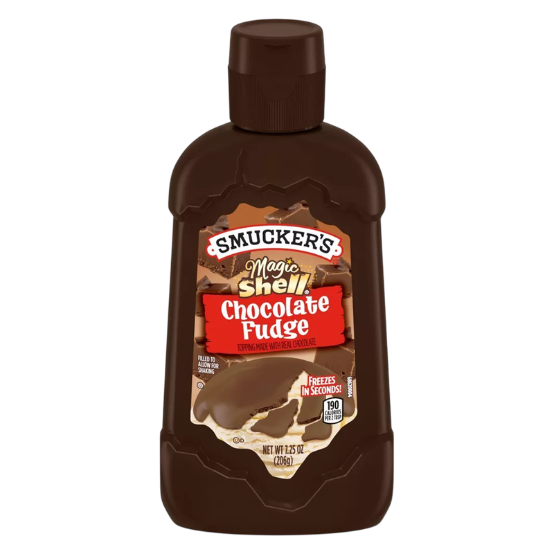 Smucker's Magic Shell Chocolate Topping 7.25oz