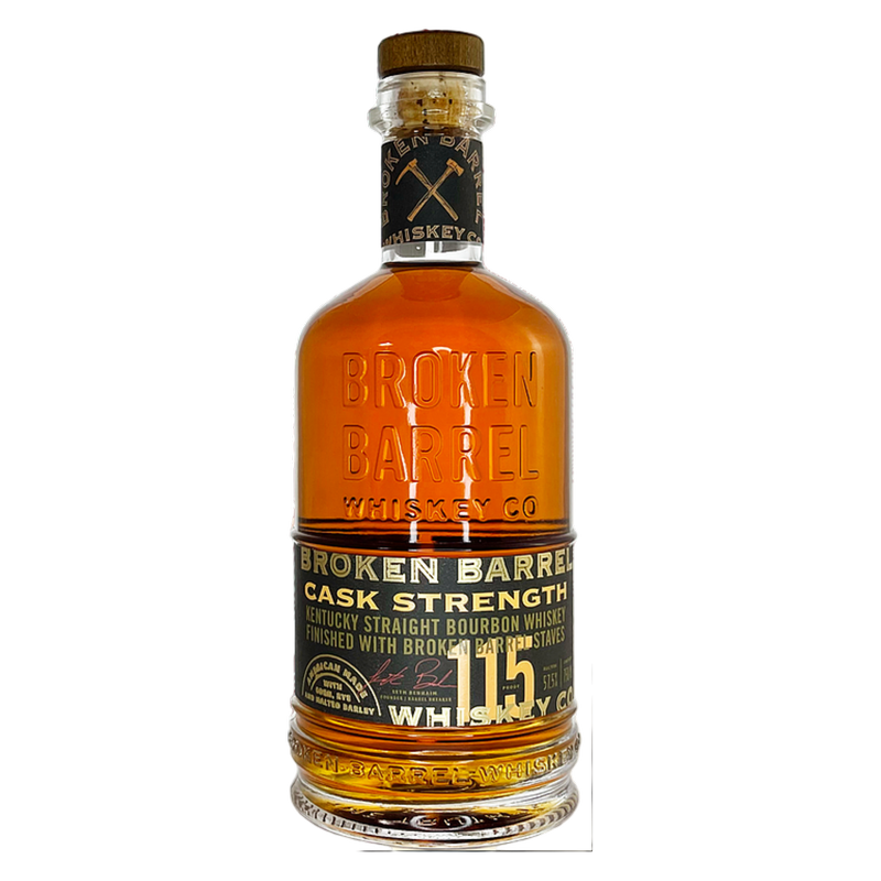 Broken Barrel Cask Strength Rum Barrel Finish 750ml