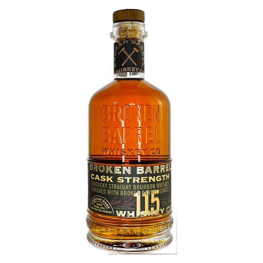 Broken Barrel Cask Strength Rum Barrel Finish 750ml