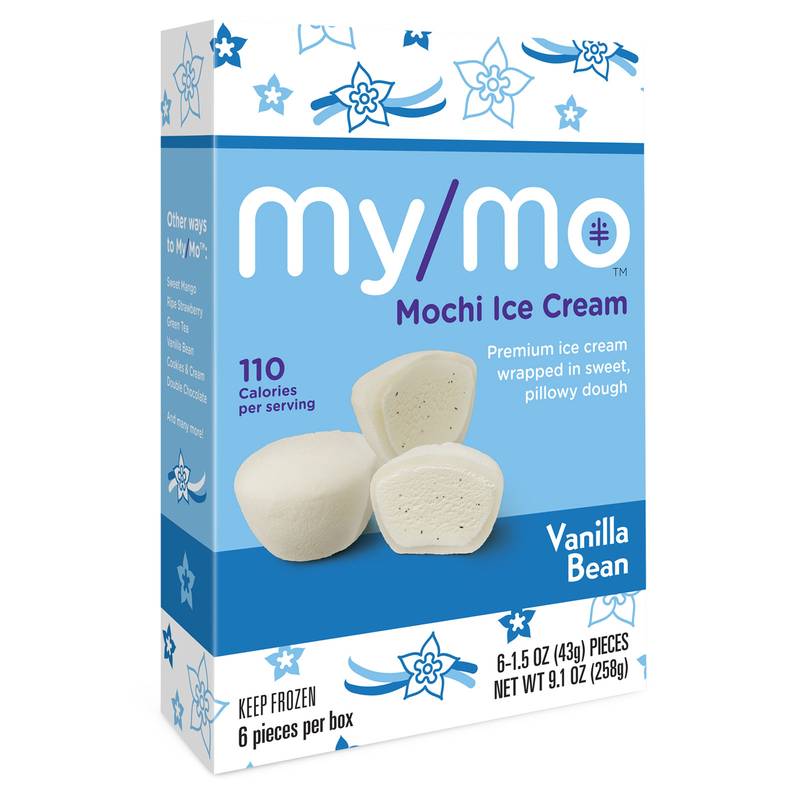 My Mo Mochi Vanilla Bean Ice Cream 6ct