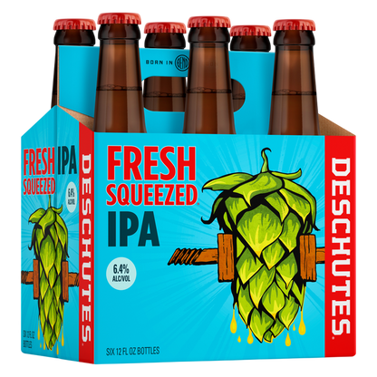 Deschutes Fresh Squeezed IPA 6/12oz Bottle