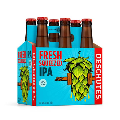 Deschutes Fresh Squeezed IPA 6/12oz Bottle
