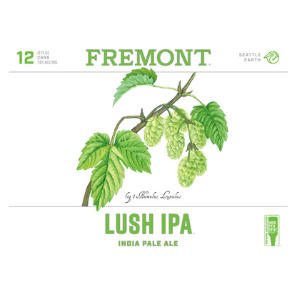 Fremont Brewing Company Lush IPA 12pk 12oz