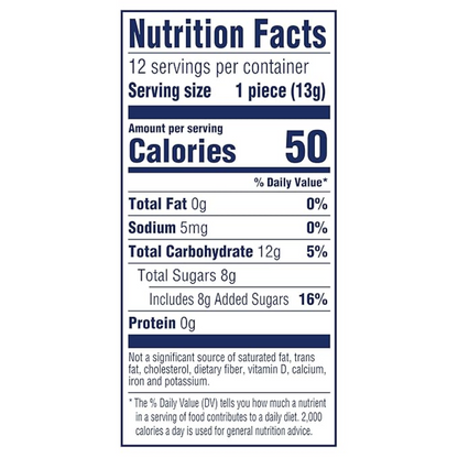 SweeTARTS Holiday Candy Cane, 5.3oz