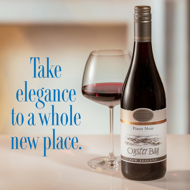 Oyster Bay Pinot Noir 750ml