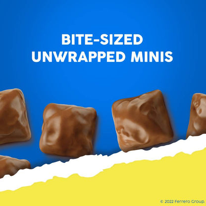 Butterfinger Unwrapped Minis, Chocolatey, Peanut-Buttery, Resealable Bag, 8 oz