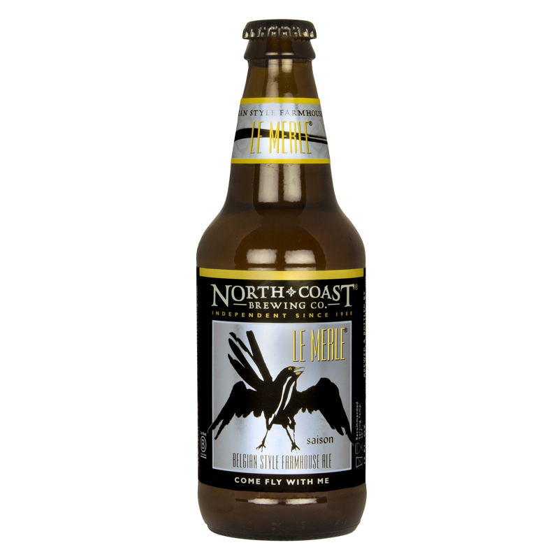 North Coast Brewing Le Merle 4pk 12oz Btl