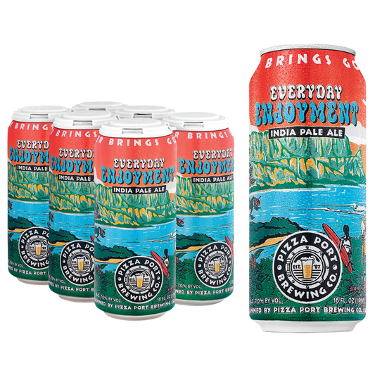 Pizza Port Brewing Tier 2 Seasonal - Taste for Adventure IPA 6pk 16oz Can
