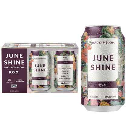JuneShine P.O.G. 6pk 12oz Can 6% ABV