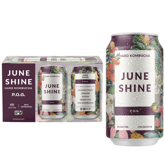 JuneShine P.O.G. 6pk 12oz Can 6% ABV