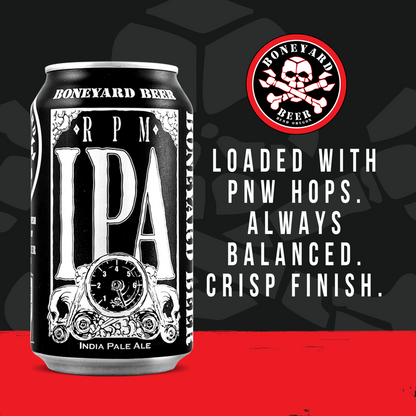 Boneyard Beer RPM IPA 6/12 cans