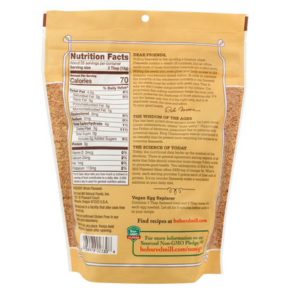 Bob's Red Mill Organic Flaxseed Meal 16oz