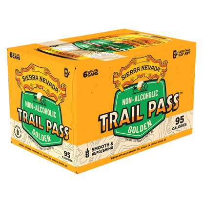 Sierra Nevada Trail Pass Golden Non-Alcoholic IPA 6pk 12oz Can