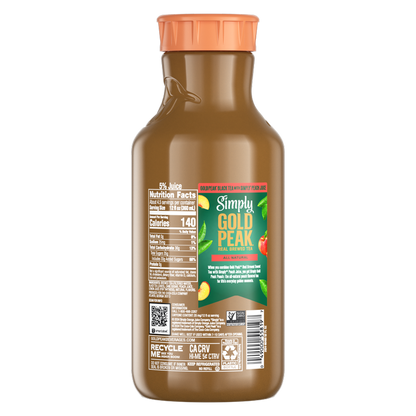 Simply Gold Peak + Peach 52oz Btl