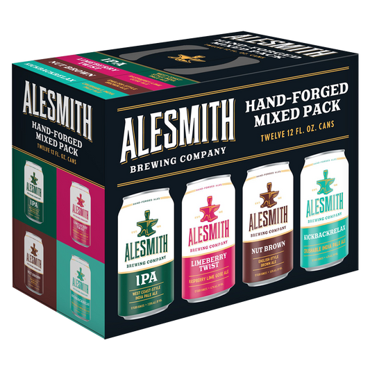 Alesmith Brewing Co. Hand-Forged Mixed Pack 12pk 12oz Cans