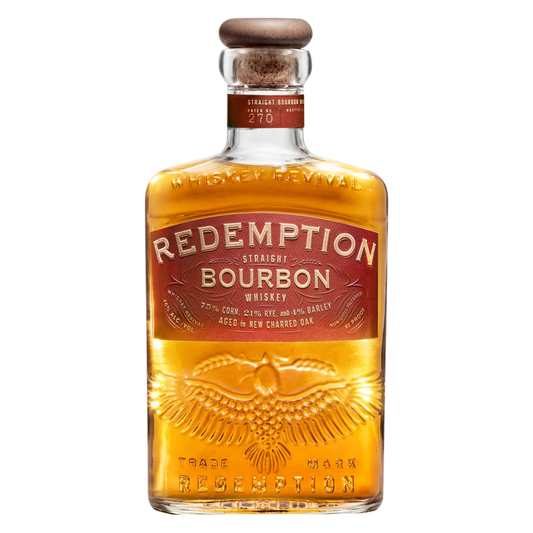 Redemption Straight Bourbon 750ml