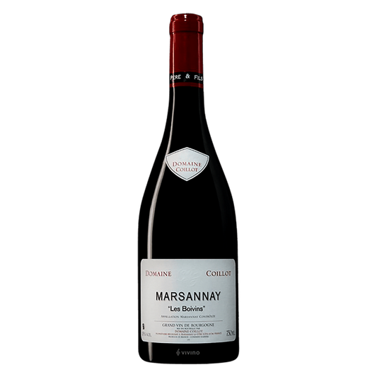 Domaine Coillot Marsnny Cap 2019 750ml
