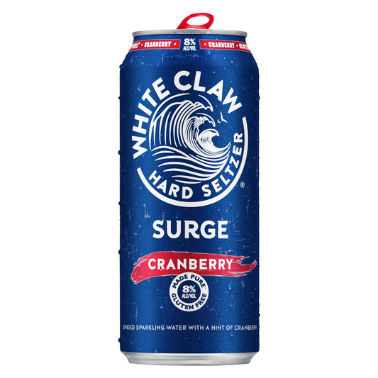 White Claw Surge Cranberry Single 16oz Can 8.0% ABV