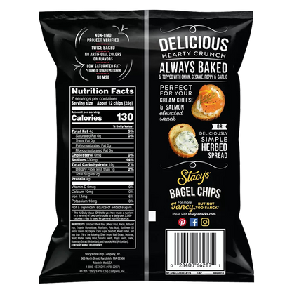 Stacy's Everything Bagel Chips, 7oz