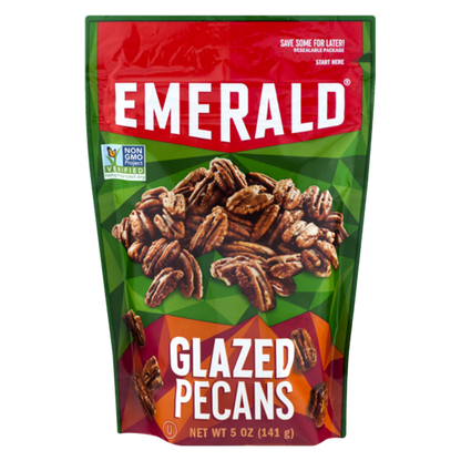 Emerald Glazed Pecans 5oz