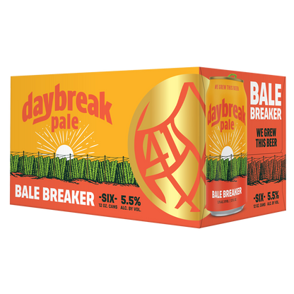 Bale Breaker Daybreak Pale Ale 6pk 12oz Can 6.5% ABV