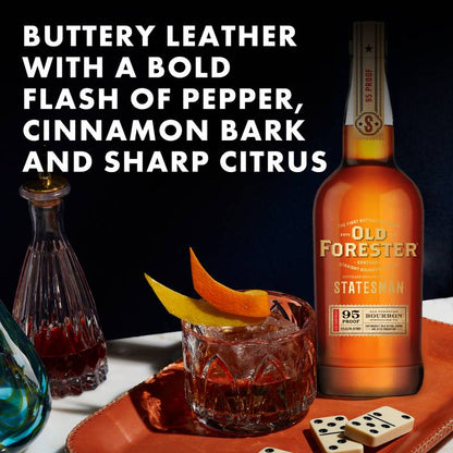 Old Forester Statesman Kentucky Straight Bourbon Whiskey 750 Ml