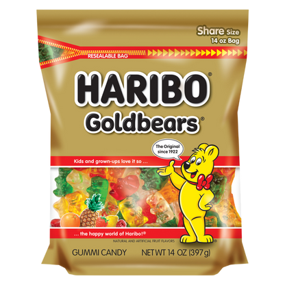 Haribo Goldbears 14oz