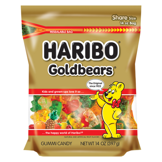 Haribo Goldbears 14oz