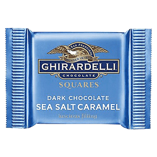 Ghirardelli Square Dark Chocolate & Sea Salt