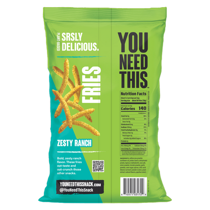 You Need This Zesty Ranch Fries 5.5oz